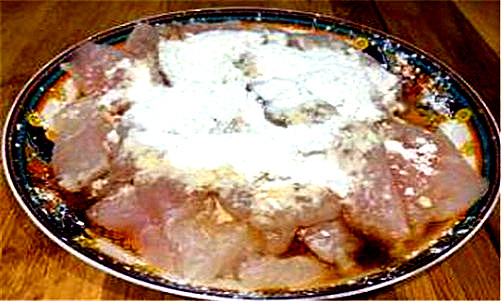 四川正宗青椒鱼的做法