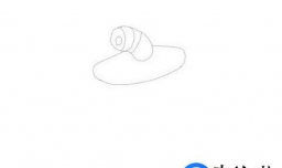 如何快速画潜水艇