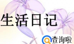 生活日记可以写什么