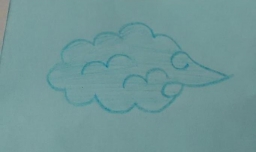 云彩简笔画怎么画