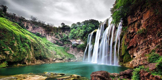 中国最大的瀑布