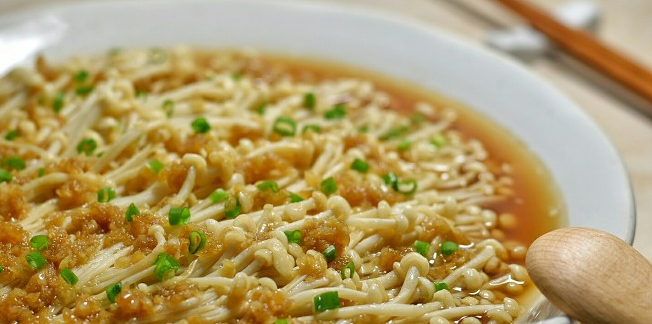 金针菇的做法大全