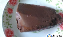 韭菜焖牛血的做法