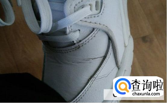 怎样防止鞋子起褶皱