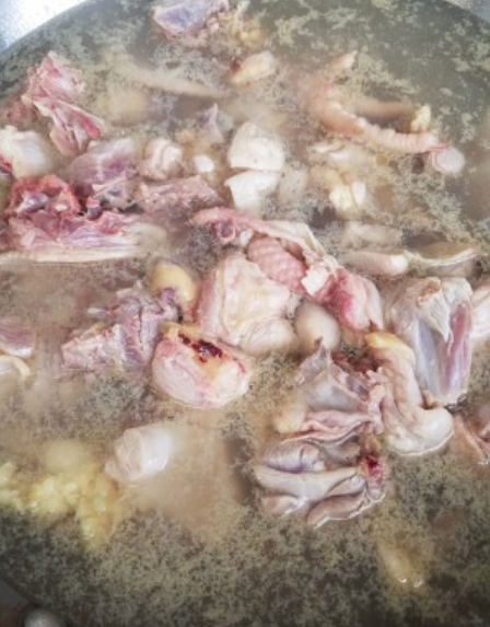 鸡汤的做法