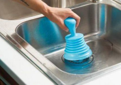 洗碗槽下水管堵了有什么办法