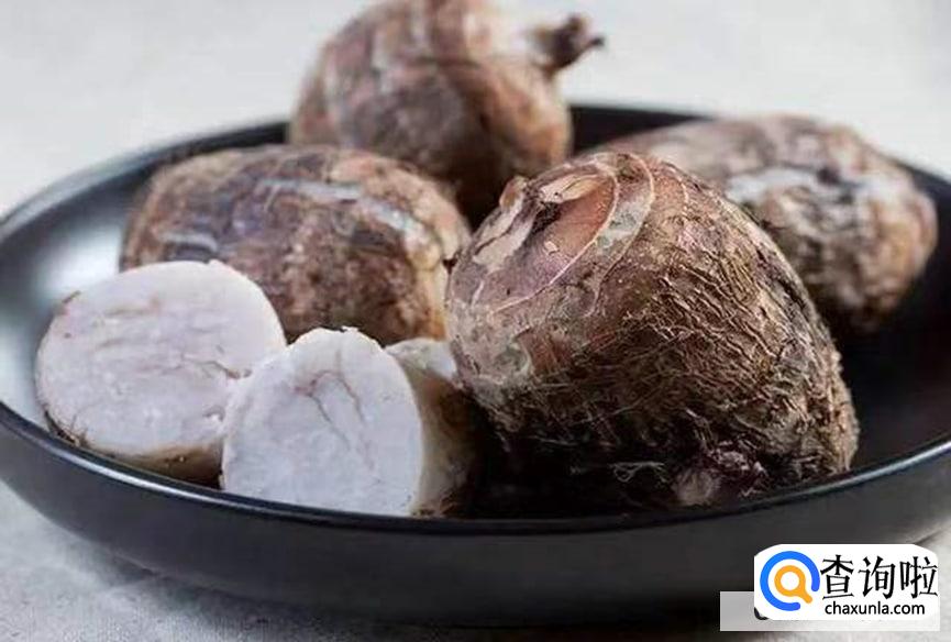 去于芋头皮手痒怎么办