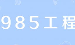 985大学是什么意思