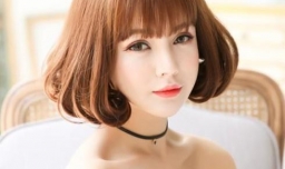 波波头不能要刘海？7款刘海波波头简直美爆啦！