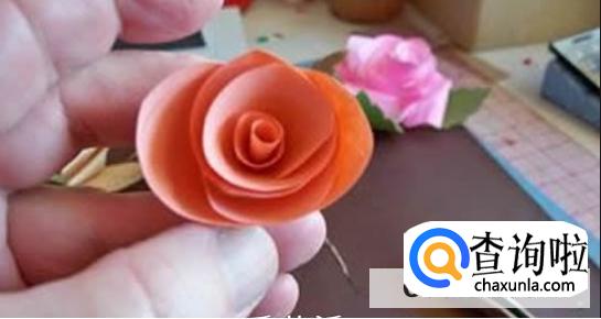 手工玫瑰花做法详解