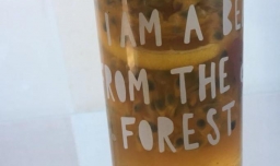 网红饮料百香果柠檬水的做法