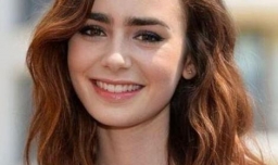 锁骨发卷发发型