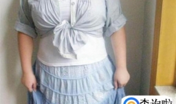 胖人夏天穿衣搭配，六个技巧让你更加迷人