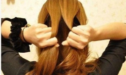 四股辫编法图解