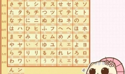 五十音图表及五十音图学习方法