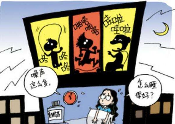 为什么楼上走路的声音楼下听的很清楚