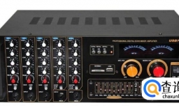 一台功放一只音箱如何连接能达到更大声的方法