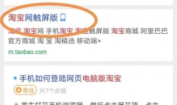 手机如何查看淘宝等级