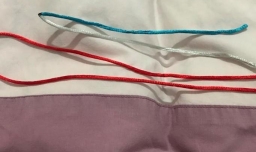 如何编中国结中的双向平结