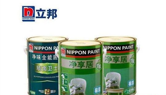中国十大油漆品牌排行榜