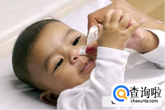 宝宝容易出现三种鼻塞状况