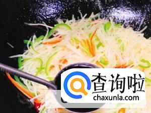 酸辣土豆丝的做法