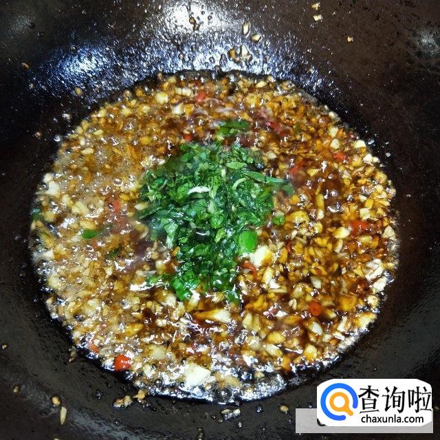 蒜泥茄子怎么做