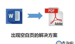 word转pdf出现空白页 解决方案