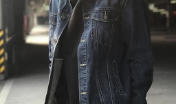 男士牛仔外套怎样搭配