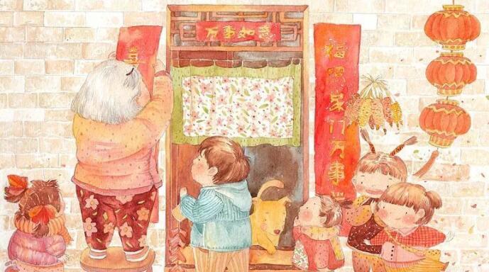 春节的由来和习俗