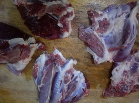 羊肉炖萝卜的做法