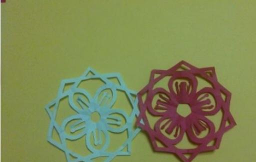 简单好学的窗花剪纸教程