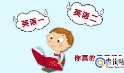 考研英语一和二有什么区别