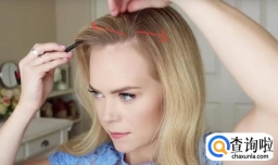 中长发编发教程图解女神发型简单易学