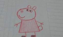 小羊苏西简笔画图解步骤