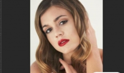 怎么用PS给人脸磨皮美白