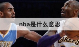 nba是什么意思