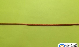 红绳手链金刚结编法