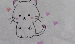 萌萌哒的小猫咪怎么画