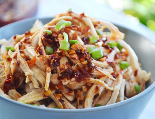 鸡胸肉丝的做法