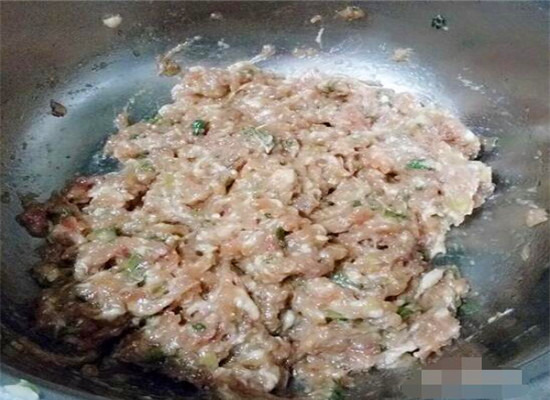 干萝卜丝包馅的做法