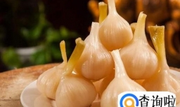 自制腌大蒜头（甜味）