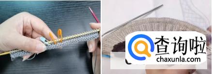 手工编织毛衣图文教程