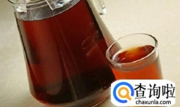 酸梅汤的制作方法