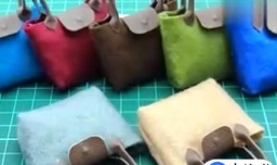 简单手工布包的做法