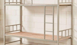 宿舍上下铺铁床规格尺寸图片