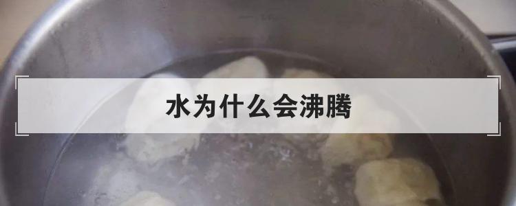 水为什么会沸腾