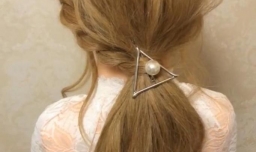 日常头发的漂亮扎发