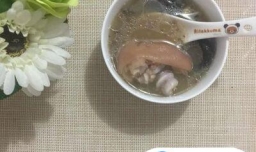 如何做香菇黄豆炖猪脚？