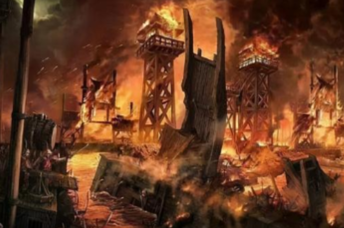 火烧赤壁原文及翻译